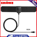 50 Miles Indoor Digital TV Antenna 25dB 1080P HDTV Signal Receiver Amplifier