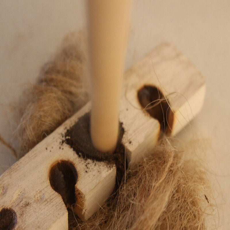 Bow Drill Friction Fire Starter Camp Survival Adventure Training Emergency Gear