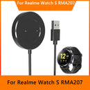 Smartwatch Charging Cable for Realme Watch S RMA207 Sport Watch Magnetic Charger