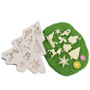 Silicone Fondant Mold Christmas Tree Cake Chocolate Mould g Baking E2N0