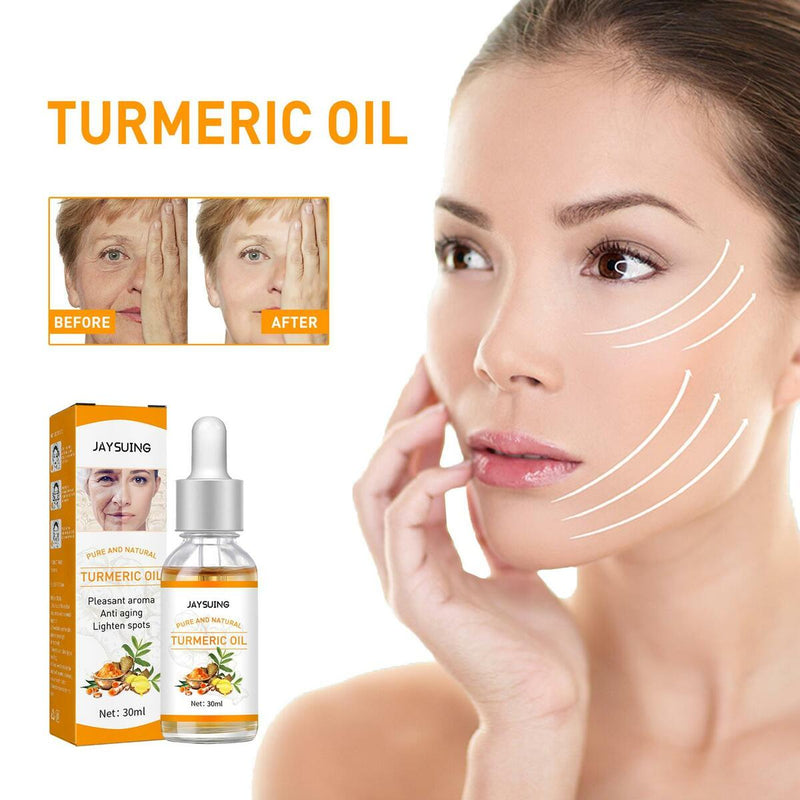 Turmeric Serum Dark Spots Remover Dark Spots Corrector Complexion