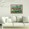 Bushes Animals Oil Paint By Numbers Kit DIY Acrylic Painting on Canvas Drawing