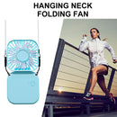 #A Portable Electric Fan 3 Speed Adjustable Handheld Fan for Home Student Dormit