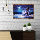 5D DIY Full Drill Diamond Painting Dancing with Water Cross Stitch Home Decor