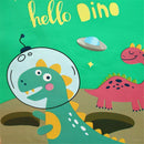 Birthday Decoration Bags with Handles Dinosaur Party Favor Gift Bags Non-Woven