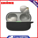 Soft Silicone Protective Cover for Sony WF-1000XM4 Shokproof Case with Keychain