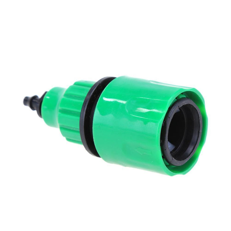 10pcs 47/811 Pipe Barb Quick Connector Garden Irrigated Watering Fittings