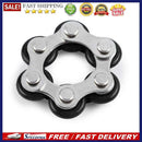 Bicycle Chain Buckle Fidget Finger Toys Stress Reliever for Kids Adults Key R