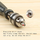 Hand Twist Drill Set with 1.5/2.0/3.0/4.0/5.0mm Bits Manual Drilling Tool Newly