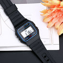 Colorful Electronic Led Digital Multifunction Sport Watch (Black) Newly