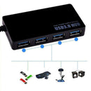 USB HUB 3.0 High Speed 4 Port Multi Splitter Expansion HOT Adapter Laptop Y6K2