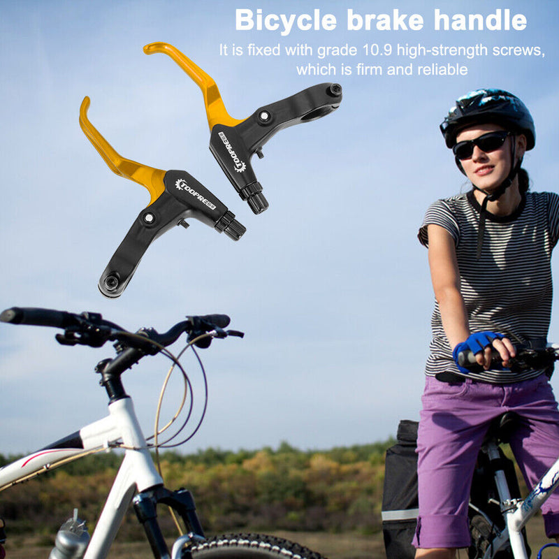TOOPRE Bicycle Brake Handle Lever Clutch Bike Handlebar Grip Bike Accessories