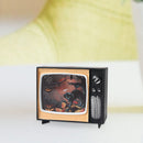 TV LED Halloween Candle Lights Glowing Ghost Festival Lantern (Black Cat)