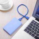2.5in USB3.0 SATA Box 3TB HDD Hard Drive SSD External Enclosure Case (D)
