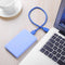 2.5in USB3.0 SATA Box 3TB HDD Hard Drive SSD External Enclosure Case (D)