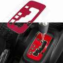 28 Pcs Full Set Interior Decoration Trim Kit For Jeep Wrangler JK JKU 2011-2018