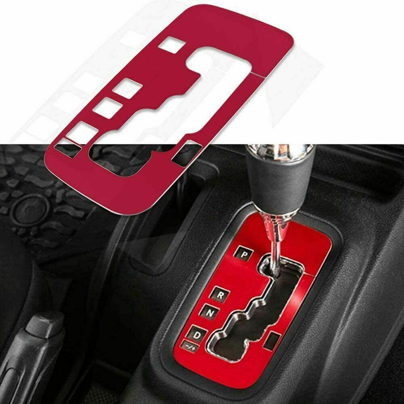 28 Pcs Full Set Interior Decoration Trim Kit For Jeep Wrangler JK JKU 2011-2018