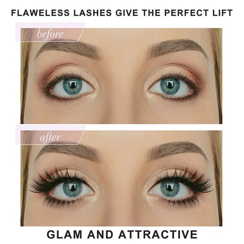False Eyelashes Fourfold Ultra Thin Magnets No Glue No Liquid Eyeliner Needd