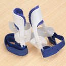 2pcs Toe Straightener Separator Bunion Splint Foot Hallux Valgus Concealer