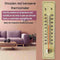 Wall Thermometer Indoor Outdoor Garden House Garage Logger Hot Hung Sale Z8N9