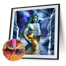 5D DIY Full Drill Diamond Painting Constellation Cross Stitch (Aquarius) Newly