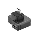 USB C Male to Female + 3.5mm Microphone Adapter for DJI OSMO ACTION Accessories