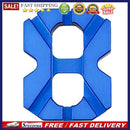 BIKERSAY Bicycle Spoke Nipple Wrench Key Spanner 6 Way Bike Repair Tools (Blue)