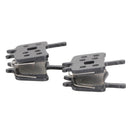 2 Pairs MTB bicycle disc brake pads for Avid BB7 Hydraulic & Avid juicy3/57