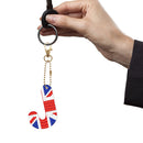 #A 5pcs Snow Sports/Rabbit Diamond Painting Keychain DIY Crystal Key Rings Pen