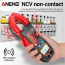 ANENG CM81 DC AC Current Voltage NCV Multimeter 6000 Counts Digital Clamp Met