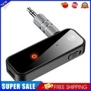 3.5mm Bluetooth-compatible 5.0 Dongle for Car Kit PC Speaker AUX Transmitte