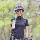 650ML Spray Water Bottle with Handle Plastic PC Frosted Space Cup (Green) Newly