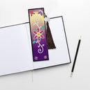 2pcs Creative DIY Diamond Painting Bookmark Leather Tassel Tags Art (SQ059)