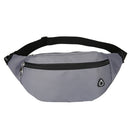 Fashion Mobile Phone Bags Solid Color Chest Bags Unisex Multi Pocket for Outdoor