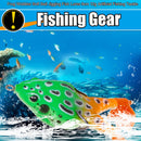 Frog Wobbler Soft Bait Jigging Fishing Lures 9cm 12g Artificial Fishing Tackle