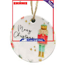Christmas Hanging Pendnat for Window Front Door Car Mirror Xmas Ornaments