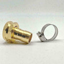 Garden Hose Repair Mender Kit Hose Connector 3/4 Male Set Connector V7J5