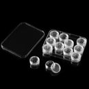Clear Eyewear Bag Contact Lens Box Contact Lens Holder Contact Lens Container