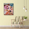 Painting By Numbers DIY Beauty Women Canvas Oil Art Picture Kit Home Wall Decor