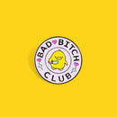 Badge DIY Decoration Creative Chick Yellow Duck Brooch Collar Pin Enamel Brooch