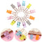 Stationery School Cartoon Bookmark Binder Organizer Paper Clips Clip Holder