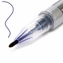Liner Body Art Tattoo Eyebrow Marker Pen Measure Ruler Microblading Measuring
