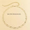 Women Fashion Bikini Shiny Trendy Double Layer Multi Chain Sequins Belly Chain
