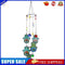 Printed Iron Fengshui Memorial Wind Chimes Rainbow Maker Garden Decor (HD)