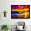 36x46cm Landscape Cross Stitch Embroidery Needlework Kit 11CT Stamped Handwor