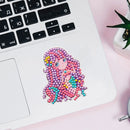 #A 5D DIY Diamond Drawing Stickers Full Round Drill Art Picture Rhinestone