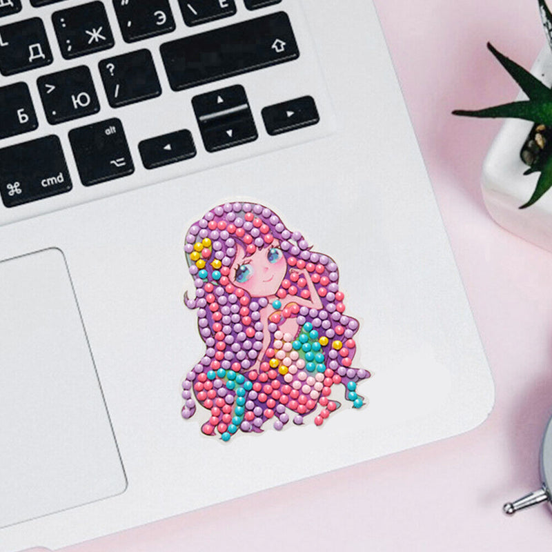 #A 5D DIY Diamond Drawing Stickers Full Round Drill Art Picture Rhinestone