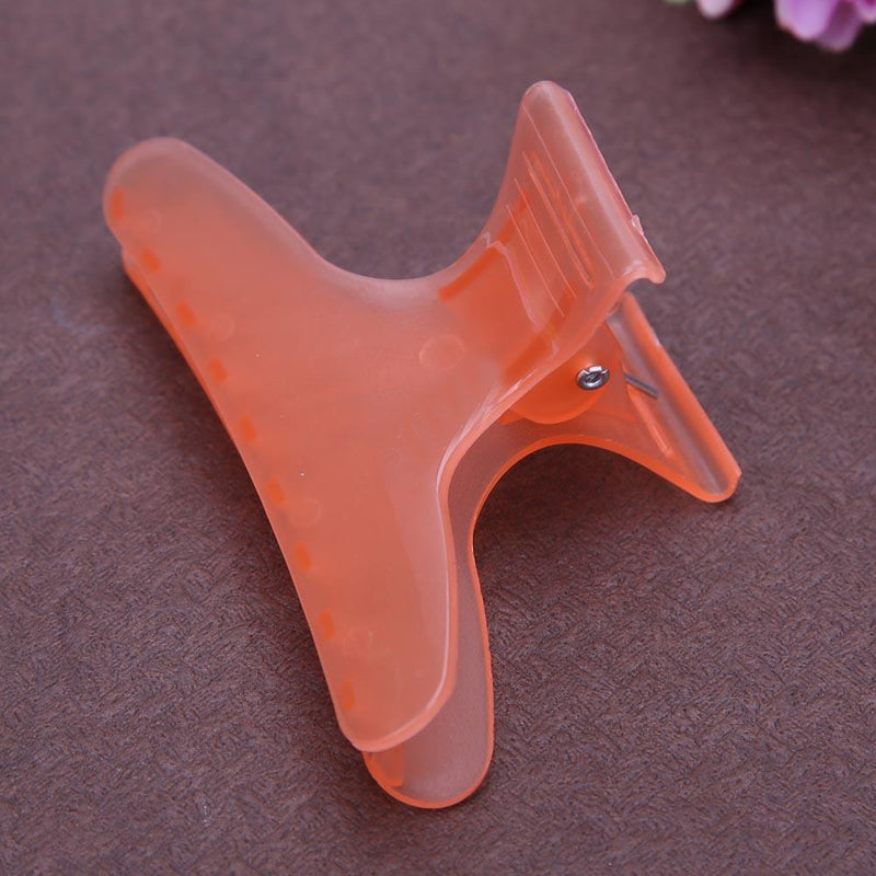 12pcs/Set Salon Hairdressing Butterfly Clips 4 Colors Hairpin Styling Tool Newly