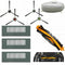 Main Brush + Filters + Side Brush for Ecovacs Robotics Deebot 900 901 Vacuum Part