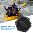 Inflatable Boat Drain Plug for Outdoor Kayak Canoes Stopper Bungs Drain Adapters